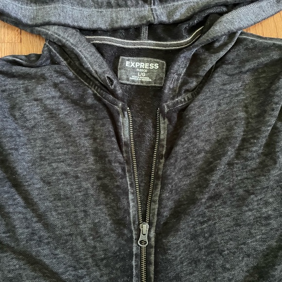 Express Men’s Hooded Jacket - Picture 2 of 3